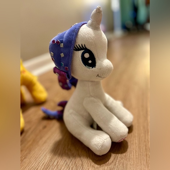 3 HASBRO MY little Pony Plushies 2014 - Picture 10 of 11